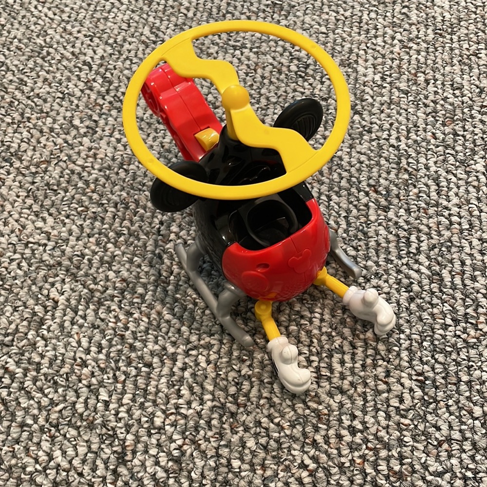 Mickey helicopter